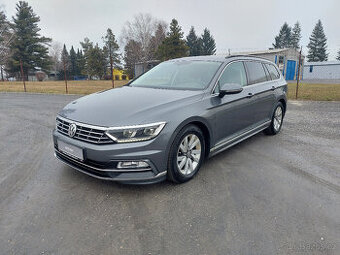 VW Passat 2.0TDi 110kW DSG,klima,tažné,senzory