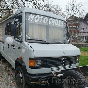 Mercedes 814D karavan