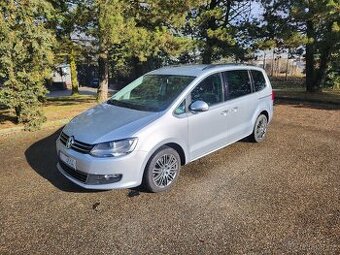 VW Sharan 2.0TDI 103kW 2011 Tažné 7 míst Navi Výhřív.sedadla