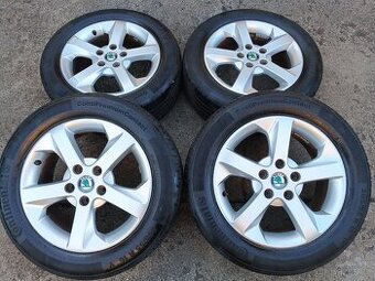 Originál sada disků Škoda Octavia II 5x112 R16 Proxima - 1