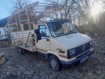 Fiat Ducato 2.5D, 55.kw, na náhradní díly