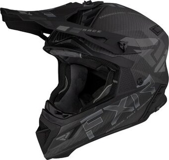 MX helma FXR Helium Carbon Helmet Alloy 2024 (Velikost : S)