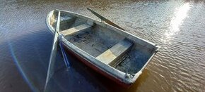 Pramice - rybářský člun / loď