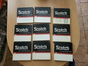 Prodám 9 kusy magnetofonové pásky Scotch 7" RB-7. - 1