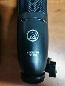 USB kondenzátorový mikrofon AKG Perception 120