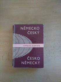 NĚMECKO-ČESKÝ a ČESKO-NĚMECKÝ KAPESNÍ SLOVNÍK