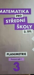 Matematika pro SŠ 3.dil pracovní sešit 1 - 1