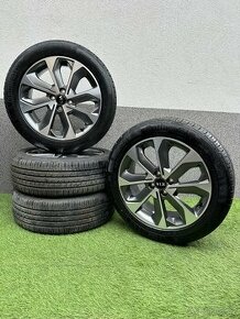 Alu kol 4x100 r17 s letním pneu (stonic)