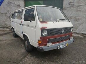 VW T3 1.6 td nový motor - 1