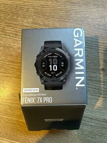 Garmin Fenix 7x Pro Sapphire Solar SPĚCHÁ