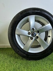 Alu kola 5x112 r16 s letním pneu (45)