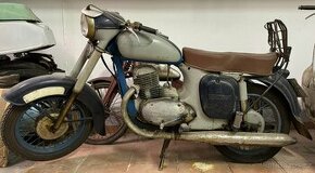 Jawa/ČZ 250/353, Normandie, r.v. 1958 - 1