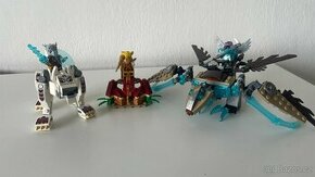 LEGO CHIMA 70127 + 70141