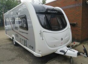 Celoroční karavan SWIFT  CONQUEROR 570 r.v 2012 - 1