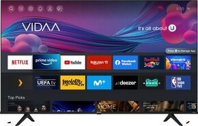 4K UHD Smart TV Hisense 43a7120f úhlopříčka 108cm