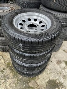 Plech disky 5x139,7 včetně pneu 205/70R15