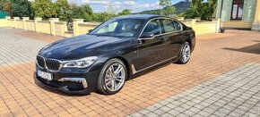 BMW 730d M-Sport paket xDrive, .2018,nové BMW ČR