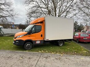 IVECO DAILY 50C/35 skřínové / zvedací plošina