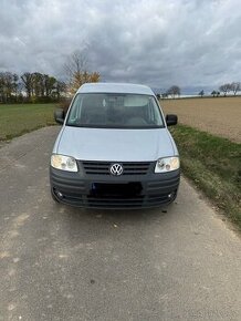 VW CADDY 1.6 MPI 7 míst LPG