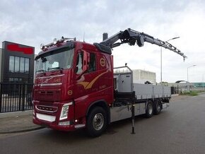 Volvo FH 540 - 6x2 – Valník + HR-HMF 3220 K8 32 t/m – EURO 6