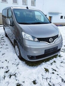 Nissan NV 200 , 7mist, rok 2013, 177000km