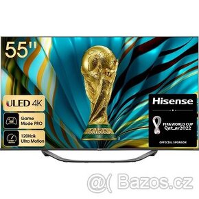 Hisense 55U7HQ 55" 139cm, Direct LED, 120Hz, Dolby Atmos