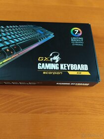 Gaming Keyboard - Klávesnice Scorpion - 1