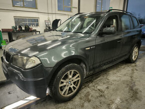 BMW X3 E83 2.0D r.v. 2004 204D4 110kw (4079)