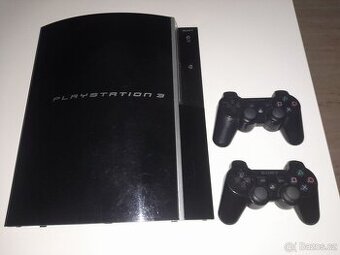 Ps3-Fat 80Gb HDD