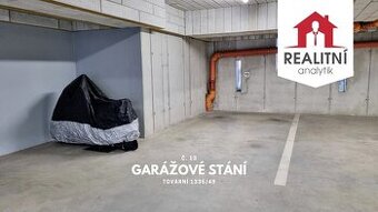 Garážové stání Olomouc - 1