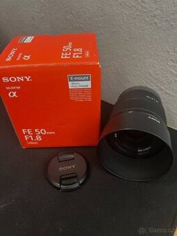 Sony FE 50mm f1.8 pro Fullframe i APSC