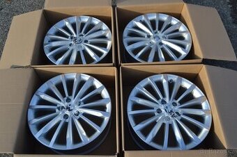 4ks NOVÉ orig.alu disky R18 Škoda Kodiaq/VW Tiguan, 5x112