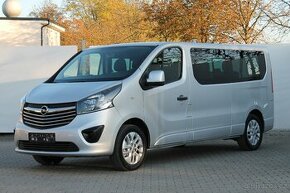 Opel Vivaro 1.6CDTI 103kW LONG 9Míst 7/2015 Pr. Servis Tažné