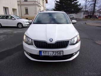 ČEZ ŠKODA FABIA 1.4 TDI 66kW Ambition Combi, RZ 1TI7256