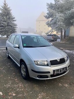 Škoda fabia 1,4tdi r.v 2007