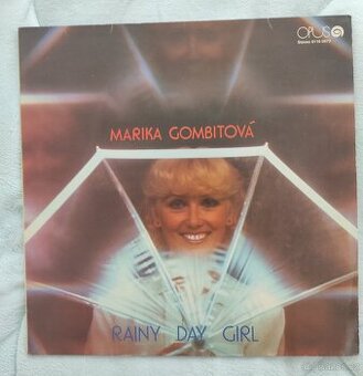 LP Marika Gombitová Rainy day girl - 1