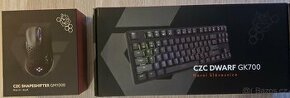 Set bezdrátová herni klávesnice a myš CZC Gaming
