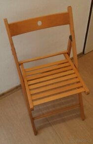 Skládací židle- cena za 2ks