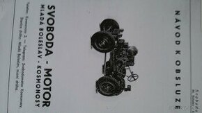Knihy - traktor Svoboda, Holder, Zetor 15 - 1