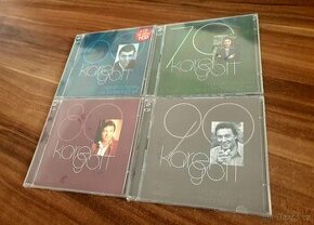 CD Karel Gott - Originální nahrávky 60-90 let