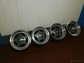 RH ZW2 9,5x17 10,5x17 5x112 AMG Design Mercedes w124 r129 - 1