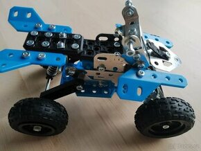 Stavebnice Meccano 16210 - offroadové vozidlo 15v1