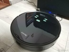 Robotický vysavač Siguro RV-G57 Cleanbot CZ Black