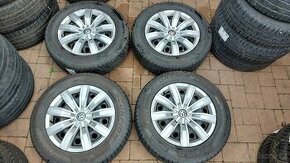 Kola zimní 17", VW, ŠKODA, AUDI, 5x112mm, pneu 215/65/17