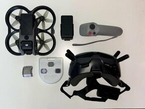 DJI Avata Fly Smart Combo + DJI Care Refresh + Baterie - 1