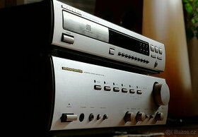 MARANTZ-zesilovač PM-53 + CD-53 + Revox repro - 1