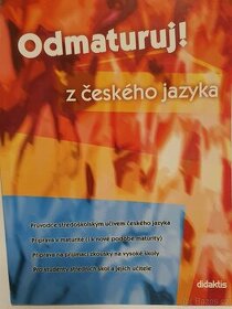 Odmaturuj  Z českého jazyka