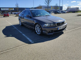 BMW E46 330Cd Manuál 150kw - 1