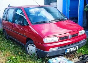 Fiat Ulysse 2,1td r.v. 2000 - 1