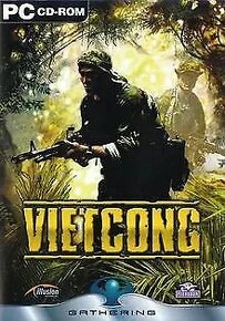 Vietcong, CD-ROM, Německy/Anglicky použité, dobrý stav